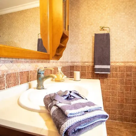 Mountain Chalet Sea Views & Pool Moya  Buitenkant foto